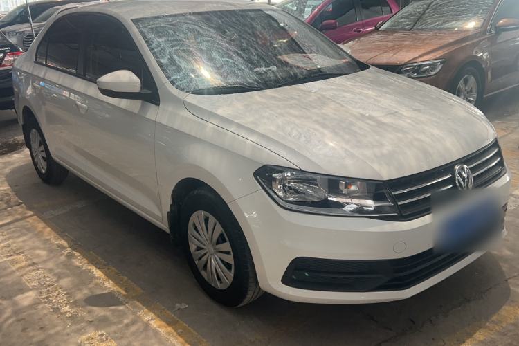 Used Volkswagen Santana 2021 1.5L Manual Fashion Edition Exterior 2