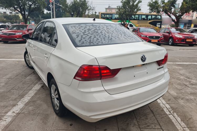 Used Volkswagen Santana 2021 1.5L Manual Fashion Edition Exterior 2