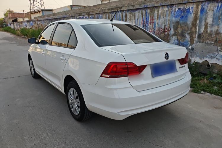 Used Volkswagen Santana 2021 1.5L Manual Fashion Edition Exterior 2