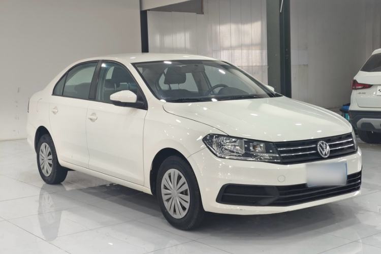 Used Volkswagen Santana 2021 1.5L Automatic Fashion Edition Exterior 2