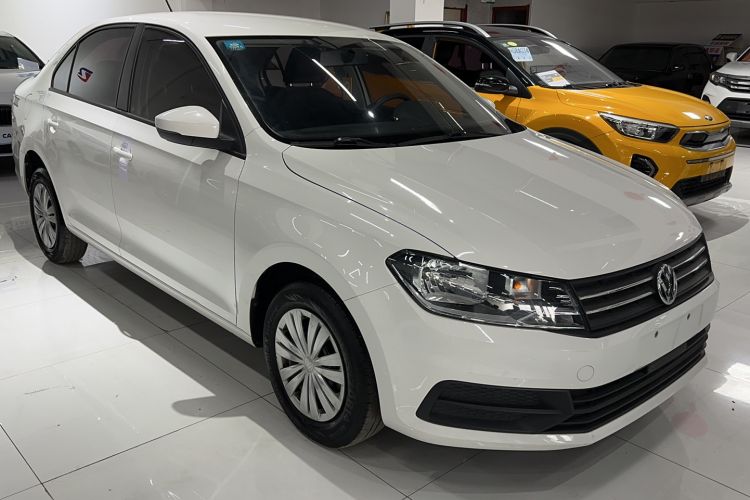 Used Volkswagen Santana 2021 1.5L Automatic Fashion Edition Exterior 2