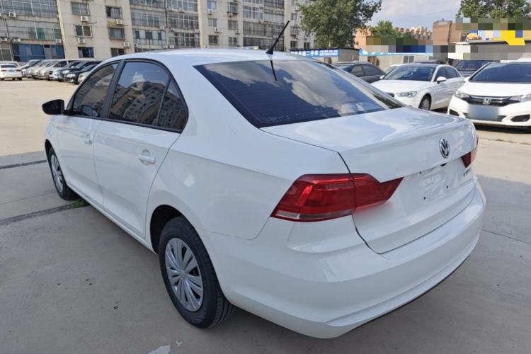 Used Volkswagen Santana 2021 1.5L Automatic Fashion Edition Exterior 2