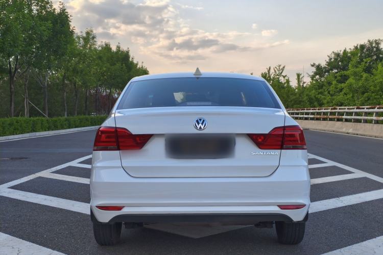 Used Volkswagen Santana 2021 1.5L Automatic Fashion Edition Exterior 2