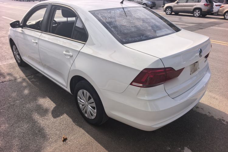 Used Volkswagen Santana 2021 1.5L Manual Fashion Edition Exterior 2