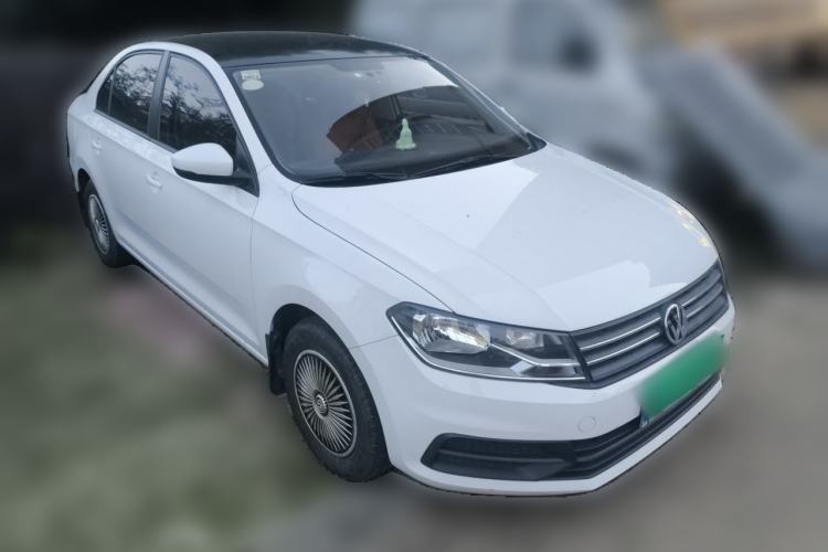 Used Volkswagen Santana 2021 1.5L Manual Fashion Edition Exterior 2