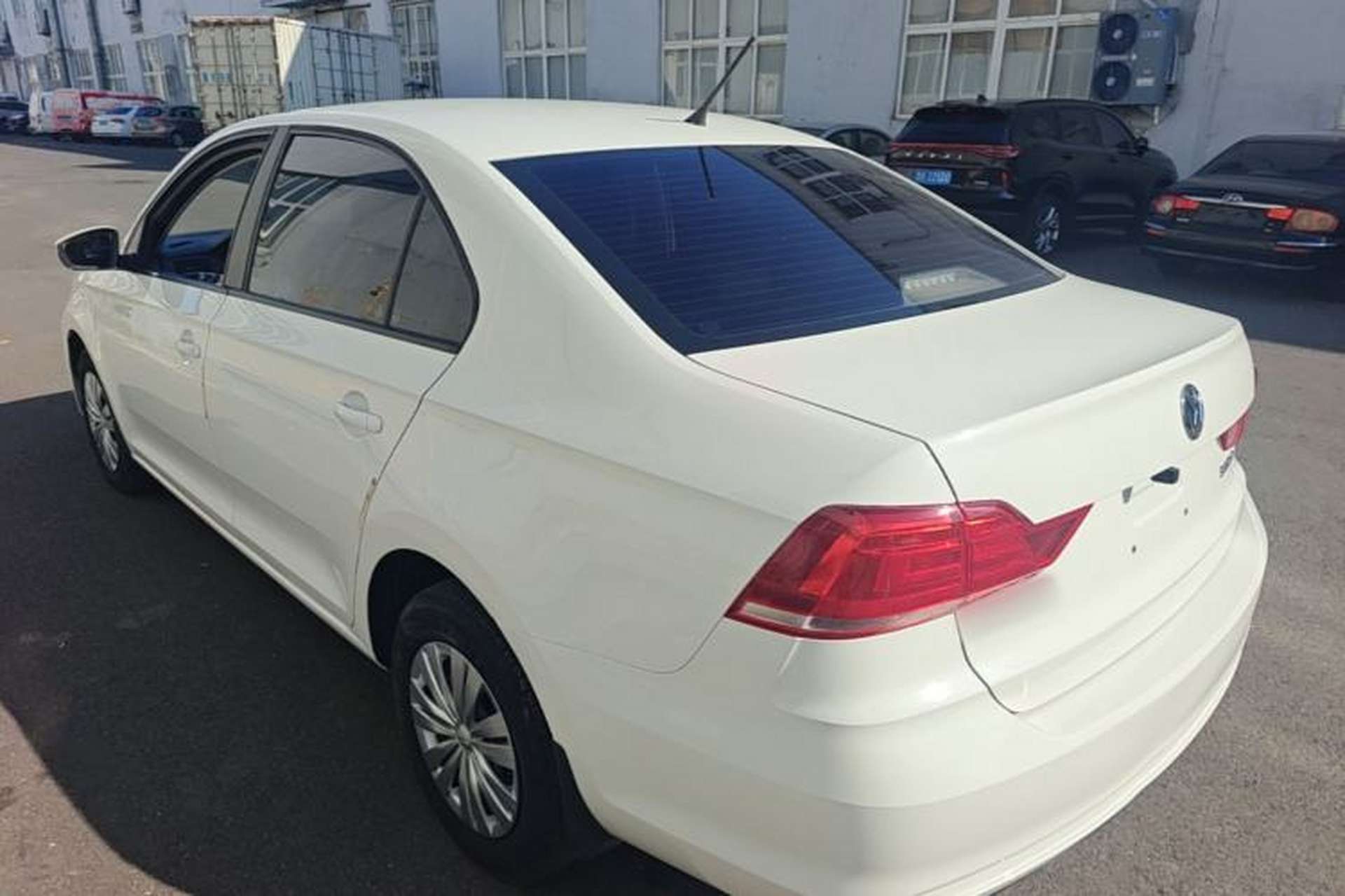 Used Volkswagen Santana 2021 1.5L Automatic Fashion Edition Exterior 2