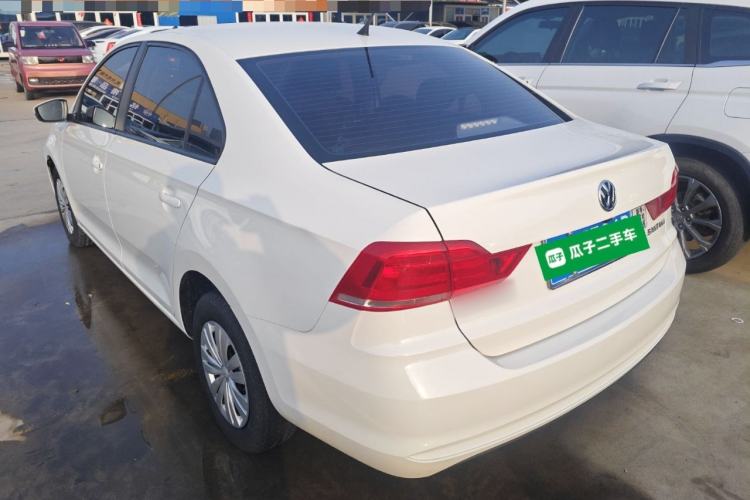 Used Volkswagen Santana 2021 1.5L Automatic Fashion Edition Exterior 2