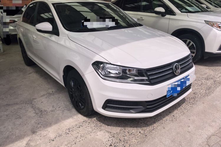 Used Volkswagen Santana 2021 1.5L Manual Fashion Edition Exterior 2