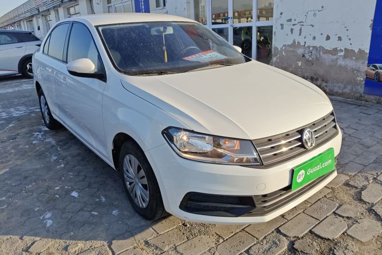 Used Volkswagen Santana 2021 1.5L Automatic Fashion Edition Exterior 2