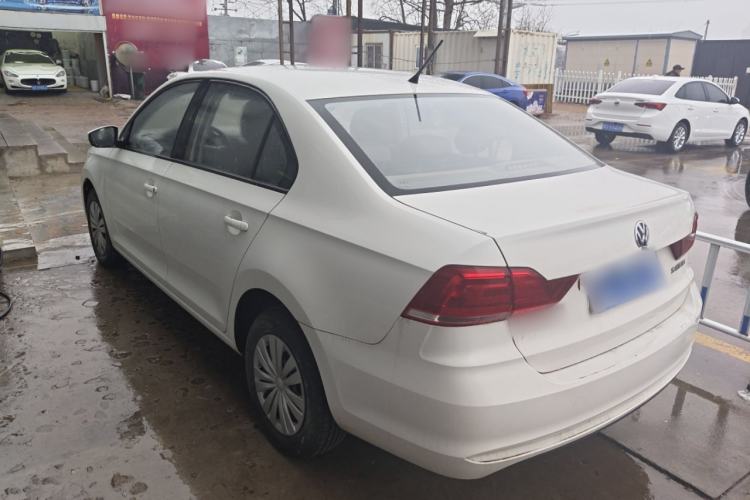 Used Volkswagen Santana 2021 1.5L Automatic Fashion Edition Exterior 2
