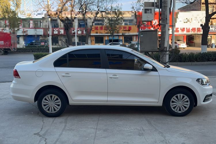 Used Volkswagen Santana 2021 1.5L Manual Fashion Edition Exterior 2