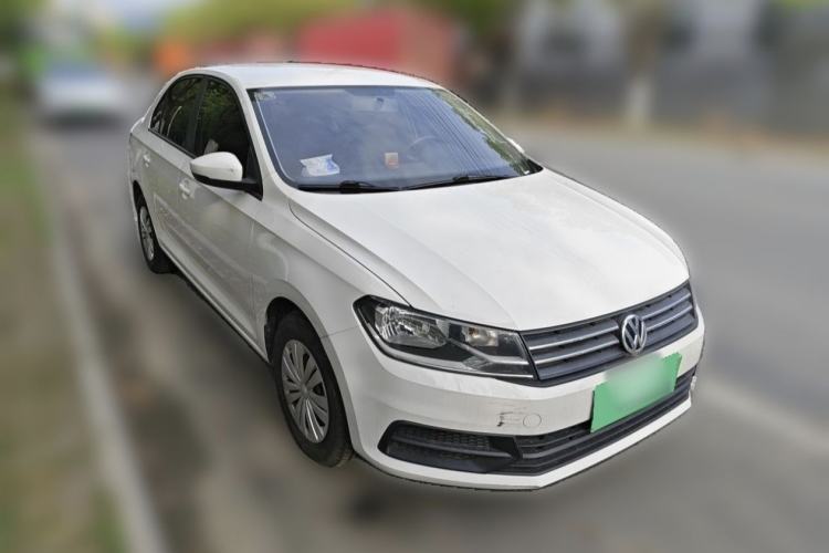 Used Volkswagen Santana 2021 1.5L Manual Fashion Edition Exterior 2
