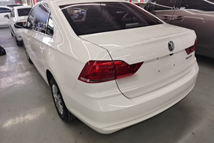 Used Volkswagen Santana 2021 1.5L Automatic Fashion Edition Exterior 2
