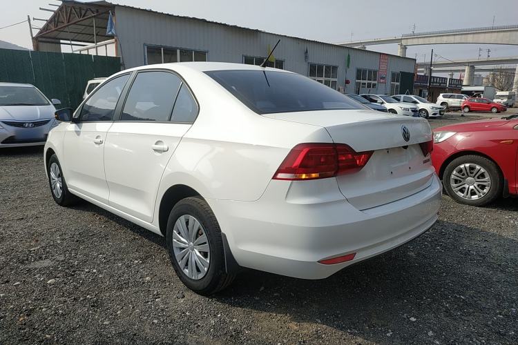 Used Volkswagen Santana 2021 1.5L Manual Fashion Edition Exterior 2