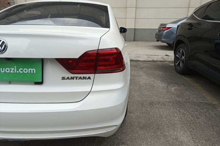 Used Volkswagen Santana 2021 1.5L Manual Fashion Edition Exterior 3