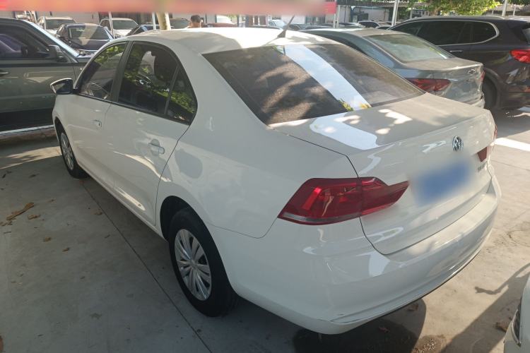 Used Volkswagen Santana 2021 1.5L Automatic Fashion Edition Exterior 3