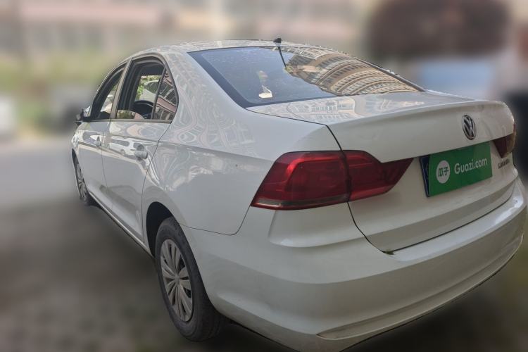 Used Volkswagen Santana 2021 1.5L Automatic Fashion Edition Exterior 3