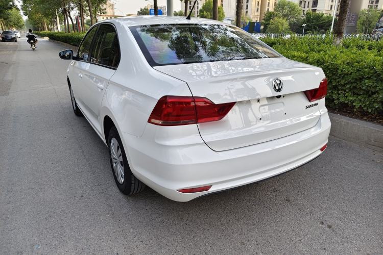Used Volkswagen Santana 2021 1.5L Manual Fashion Edition Exterior 3