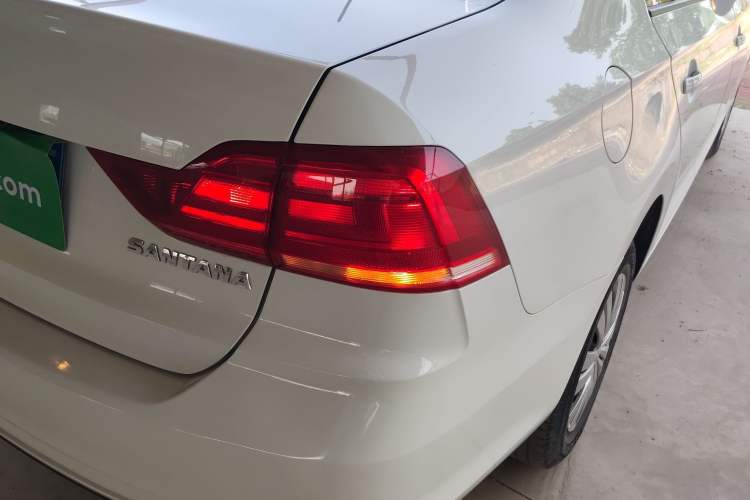 Used Volkswagen Santana 2021 1.5L Automatic Fashion Edition Exterior 3