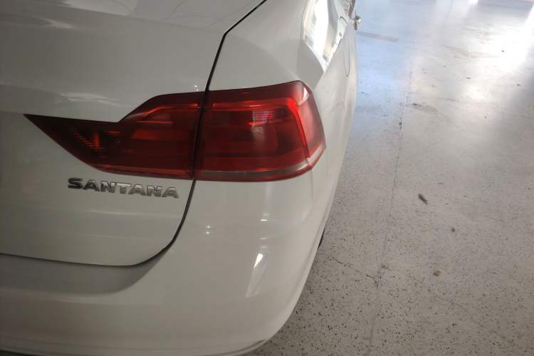 Used Volkswagen Santana 2021 1.5L Manual Fashion Edition Exterior 3