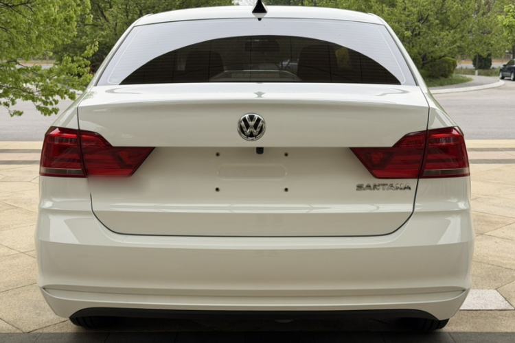 Used Volkswagen Santana 2021 1.5L Manual Fashion Edition Exterior 3