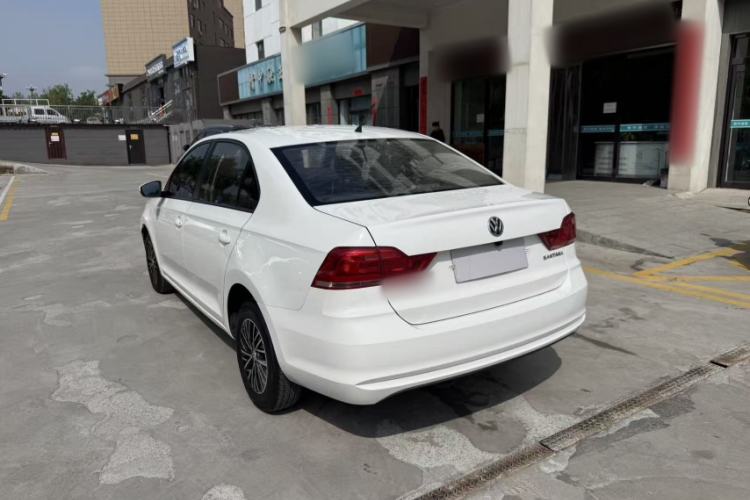 Used Volkswagen Santana 2021 1.5L Manual Fashion Edition Exterior 3