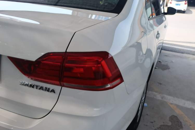 Used Volkswagen Santana 2021 1.5L Manual Fashion Edition Exterior 3