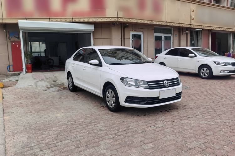 Used Volkswagen Santana 2021 1.5L Automatic Fashion Edition Exterior 3