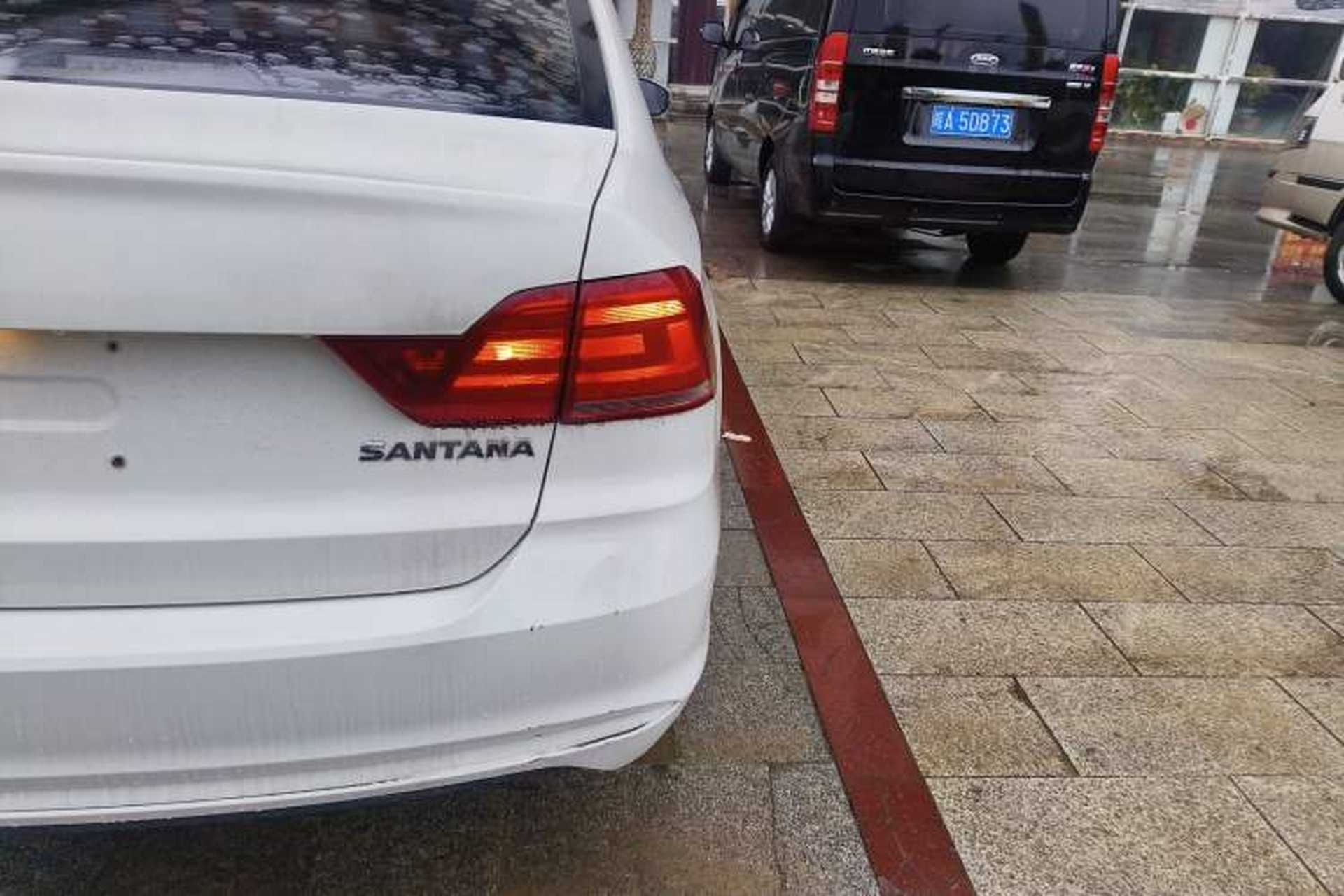 Used Volkswagen Santana 2021 1.5L Automatic Fashion Edition Exterior 3
