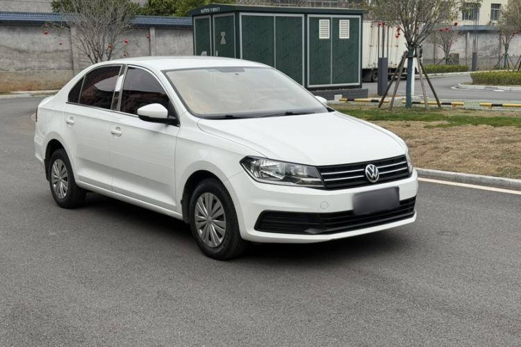 Used Volkswagen Santana 2021 1.5L Automatic Fashion Edition Exterior 3