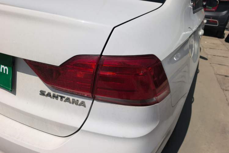 Used Volkswagen Santana 2021 1.5L Automatic Fashion Edition Exterior 3