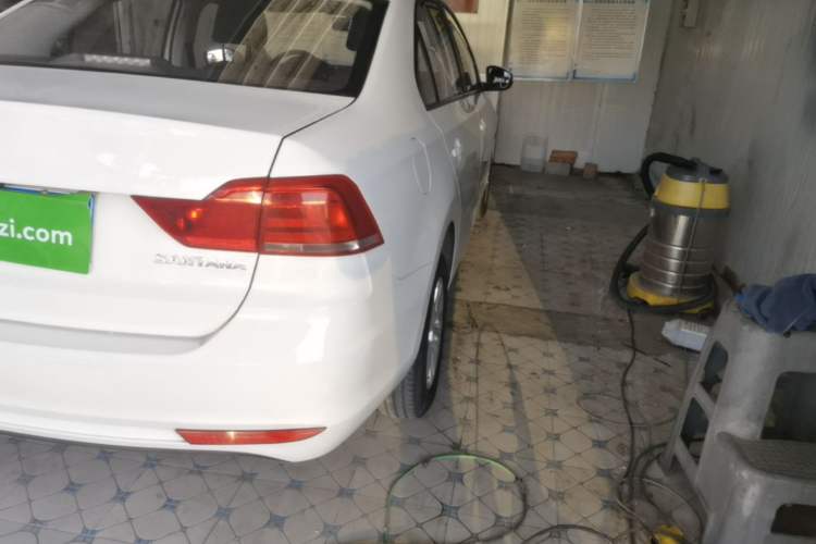 Used Volkswagen Santana 2021 1.5L Manual Fashion Edition Exterior 3