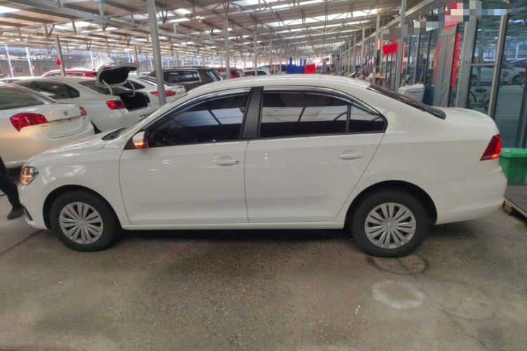 Used Volkswagen Santana 2021 1.5L Manual Fashion Edition Exterior 3