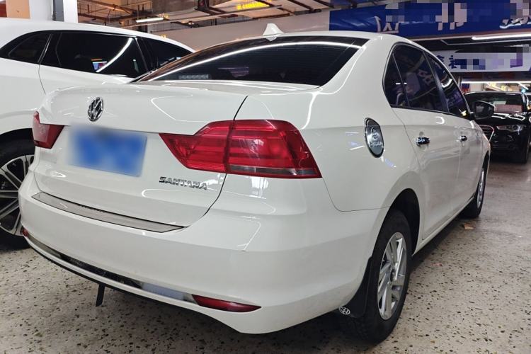 Used Volkswagen Santana 2021 1.5L Automatic Fashion Edition Exterior 3
