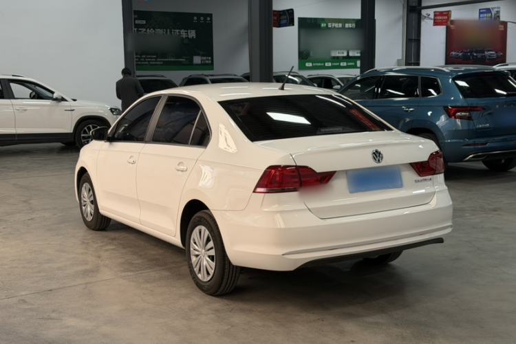 Used Volkswagen Santana 2021 1.5L Automatic Fashion Edition Exterior 3