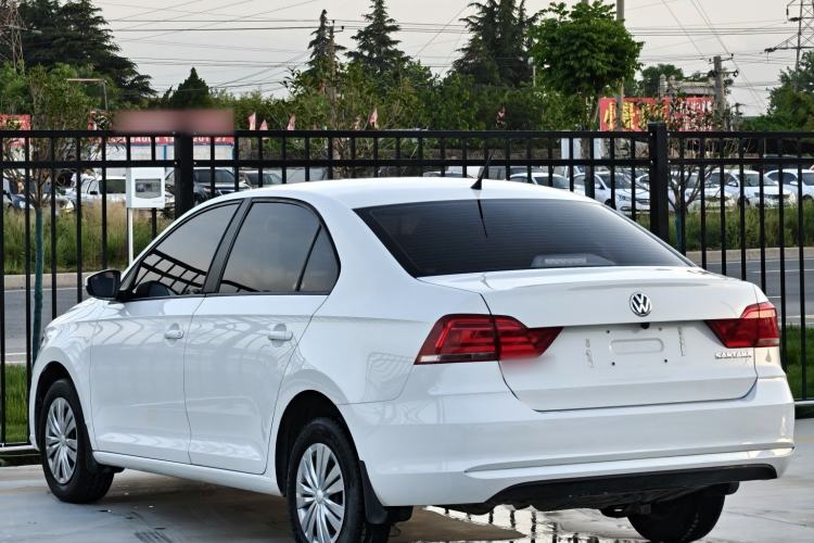 Used Volkswagen Santana 2021 1.5L Manual Fashion Edition Exterior 3