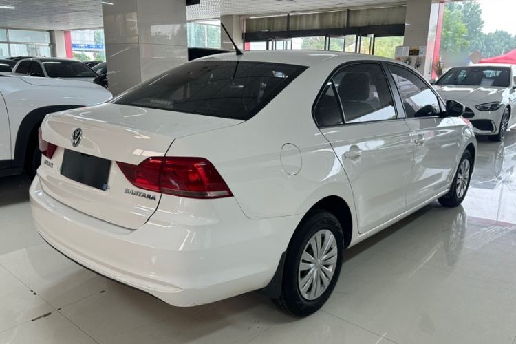 Used Volkswagen Santana 2021 1.5L Automatic Fashion Edition Exterior 3