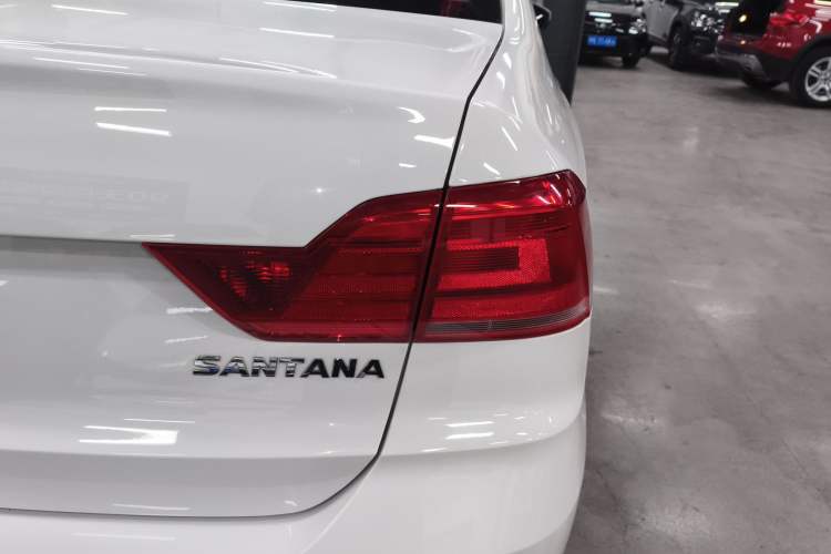 Used Volkswagen Santana 2021 1.5L Automatic Fashion Edition Exterior 3