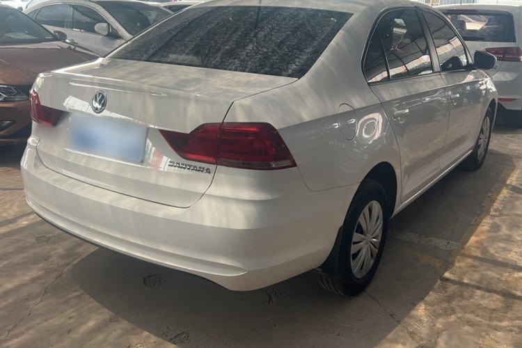 Used Volkswagen Santana 2021 1.5L Manual Fashion Edition Exterior 3