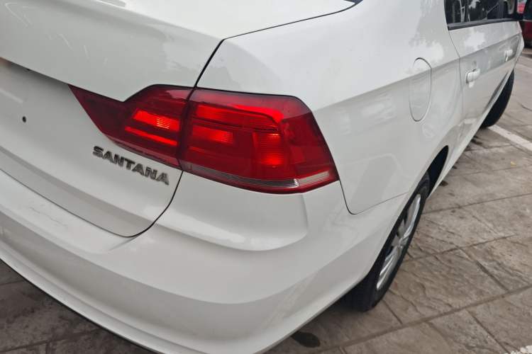 Used Volkswagen Santana 2021 1.5L Manual Fashion Edition Exterior 3