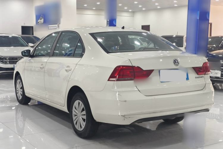 Used Volkswagen Santana 2021 1.5L Automatic Fashion Edition Exterior 3