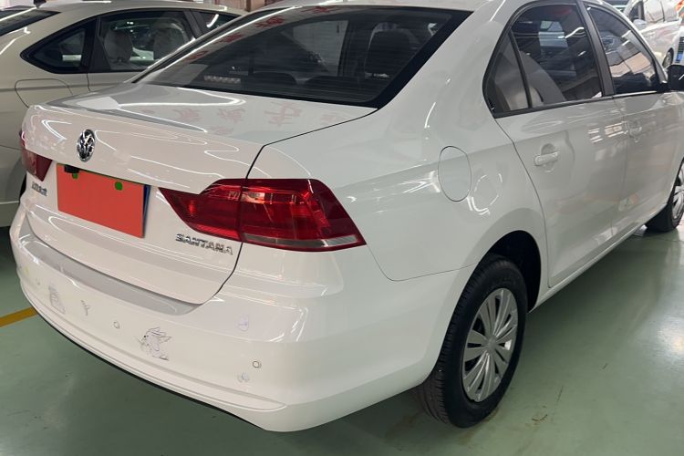 Used Volkswagen Santana 2021 1.5L Automatic Fashion Edition Exterior 3