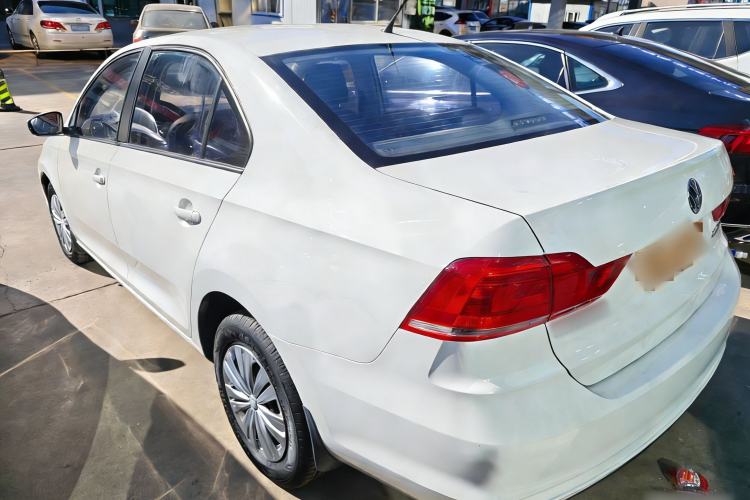 Used Volkswagen Santana 2021 1.5L Automatic Fashion Edition Exterior 3