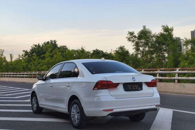 Used Volkswagen Santana 2021 1.5L Automatic Fashion Edition Exterior 3