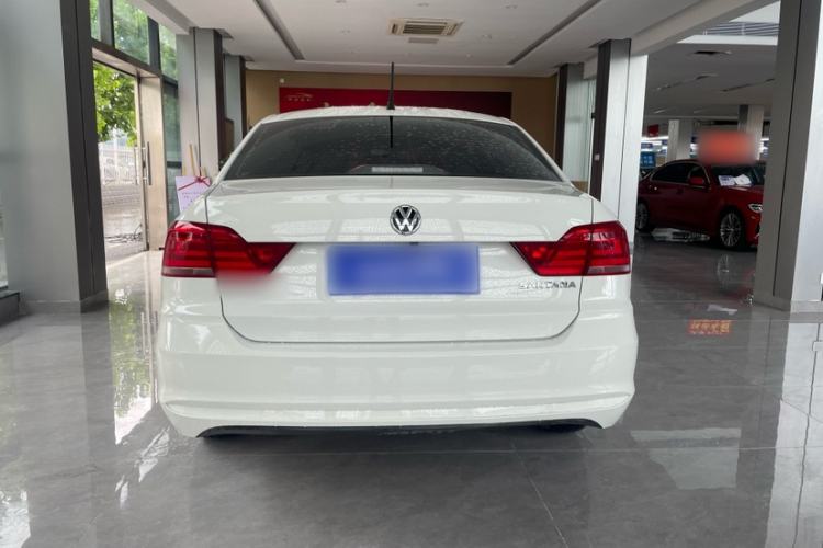 Used Volkswagen Santana 2021 1.5L Automatic Fashion Edition Exterior 3