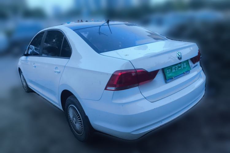 Used Volkswagen Santana 2021 1.5L Manual Fashion Edition Exterior 3