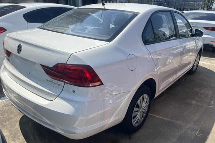 Used Volkswagen Santana 2021 1.5L Automatic Fashion Edition Exterior 3