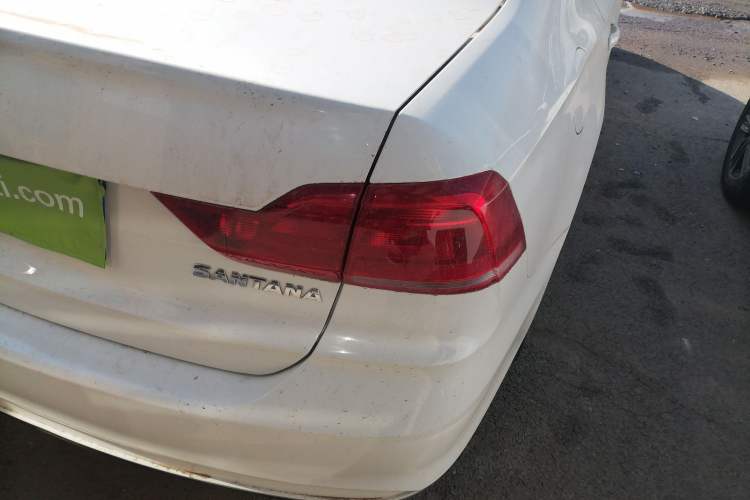 Used Volkswagen Santana 2021 1.5L Automatic Fashion Edition Exterior 3