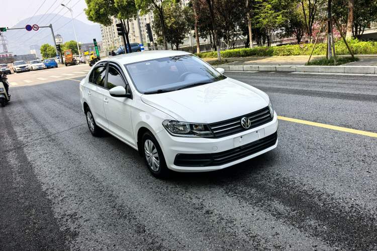 Used Volkswagen Santana 2021 1.5L Manual Fashion Edition Exterior 3