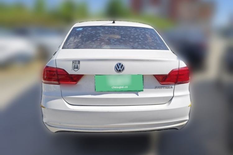 Used Volkswagen Santana 2021 1.5L Automatic Fashion Edition Exterior 3
